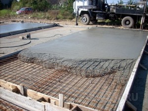 Уход за твердеющим бетоном